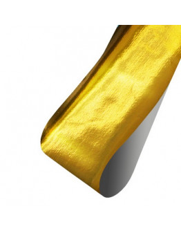 Patrisa nail, Фольга для дизайна, глянцевая золотая