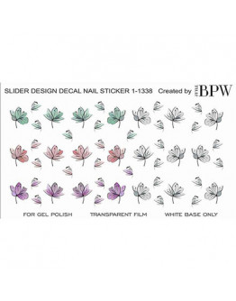 BPW.Style, Слайдер-диайзн «Цветы» №1-1338