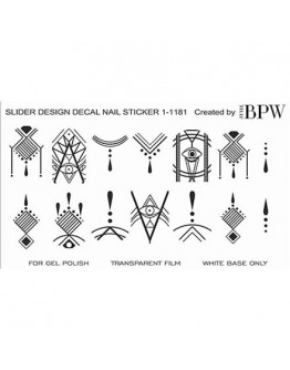 BPW.Style, Слайдер-дизайн «Узор графика» №1-1181