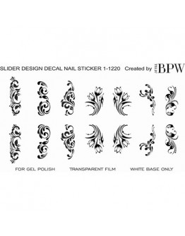 Набор, BPW.Style, Слайдер-дизайн «Узоры» №1-1220, 3 шт.