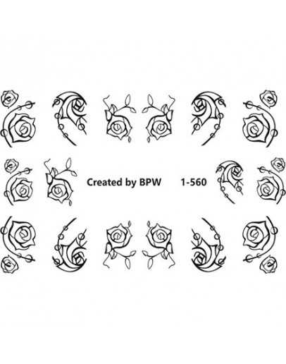 BPW.Style, Слайдер-дизайн «Sweetbloom цветы» №1-560