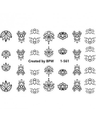 BPW.Style, Слайдер-дизайн Sweetbloom №1-561
