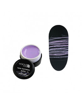 Vogue Nails, Гель-краска «Паутинка», фиолетовая