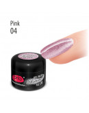 PNB, Гель-паста Shimmer №04, Pink