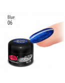 PNB, Гель-паста Shimmer №06, Blue