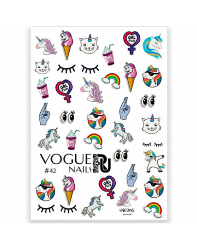 Vogue Nails, 3D-слайдер №42