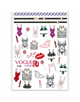 Vogue Nails, 3D-слайдер №48