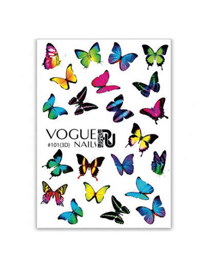 Vogue Nails, 3D-слайдер №101