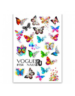 Набор, Vogue Nails, Слайдер-дизайн №154, 2 шт.