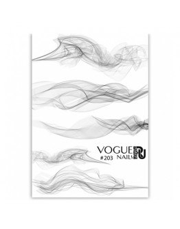 Набор, Vogue Nails, Слайдер-дизайн №203, 2 шт.