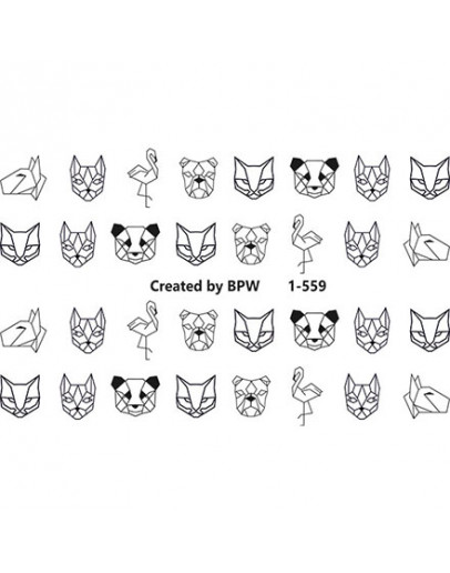 BPW.Style, Слайдер-дизайн «Животные» №1-559