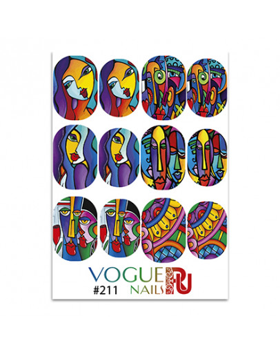 Vogue Nails, Слайдер-дизайн №211