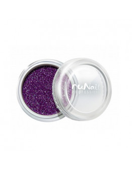 ruNail, Зеркальная пыль для втирки с шиммером, светло-фиолетовая
