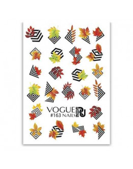 Набор, Vogue Nails, Слайдер-дизайн №163, 2 шт.