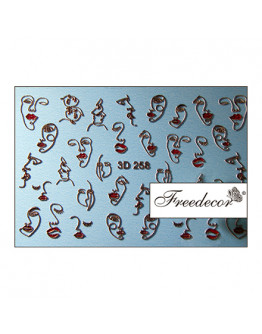 Freedecor, 3D-слайдер №258
