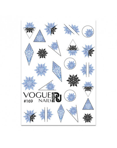 Vogue Nails, Слайдер-дизайн №169