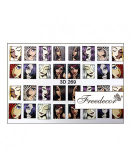 Freedecor, 3D-слайдер №269