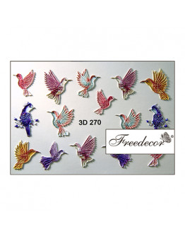 Freedecor, 3D-слайдер №270