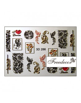 Freedecor, 3D-слайдер №286