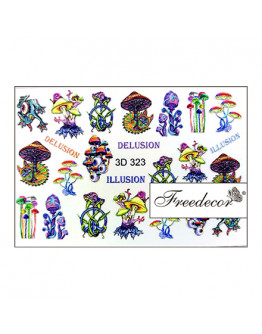 Freedecor, 3D-слайдер №323