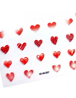 Anna Tkacheva, 3D-стикер CL №007 «Сердце. Любовь»