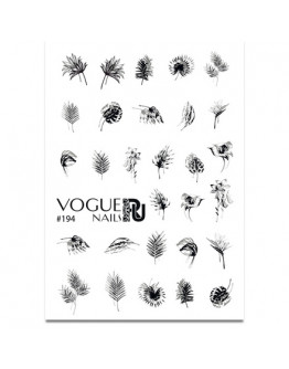 Vogue Nails, Слайдер-дизайн №194