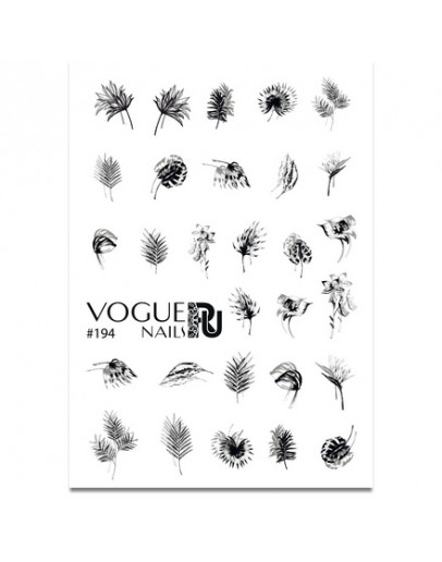 Vogue Nails, Слайдер-дизайн №194