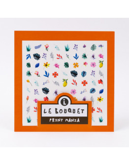 Lianail, Слайдер-дизайн Print Mania, Le Bouquet №2
