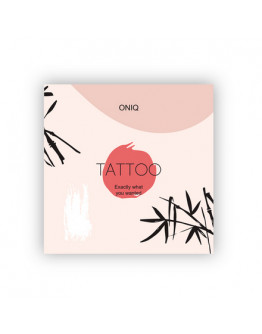 ONIQ, Слайдер-дизайн Transfer, Tattoo №3
