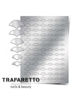 Trafaretto, Металлизированные наклейки CL-11, серебро