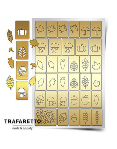 Trafaretto, Трафареты «Осень»