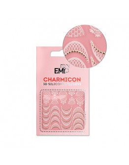 EMI, 3D-стикеры Charmicon №108 «Кружевные лунулы»