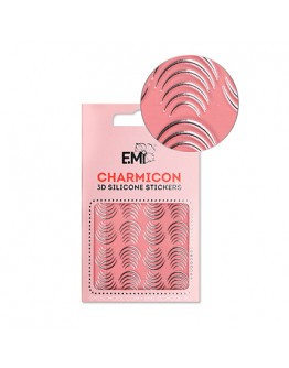 EMI, 3D-стикеры Charmicon №116 «Лунулы серебро»