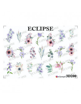 Eclipse, 3D-слайдер для ногтей №200