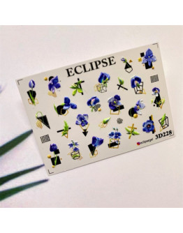 Eclipse, 3D-слайдер для ногтей №228