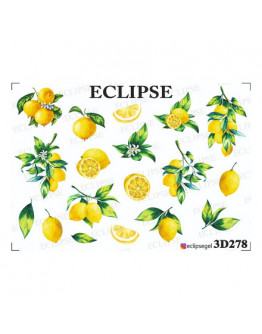 Eclipse, 3D-слайдер для ногтей №278