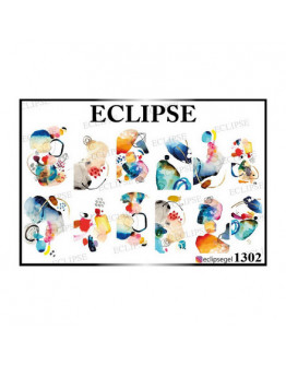 Eclipse, Слайдер-дизайн для ногтей №1302