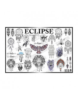 Eclipse, Слайдер-дизайн для ногтей №1115