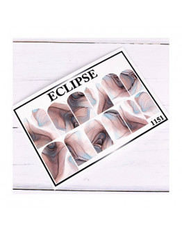 Eclipse, Слайдер-дизайн для ногтей №1151