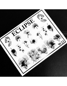 Eclipse, Слайдер-дизайн для ногтей W №23