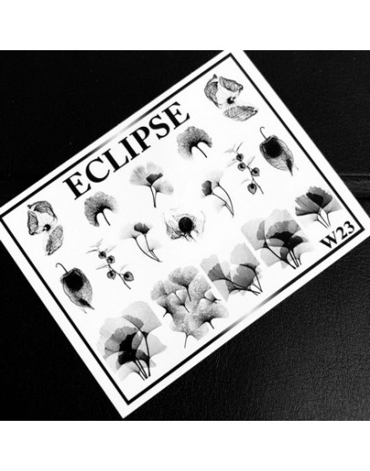 Eclipse, Слайдер-дизайн для ногтей W №23