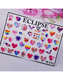 Eclipse, Слайдер-дизайн для ногтей W №151
