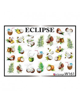 Eclipse, Слайдер-дизайн для ногтей W №161