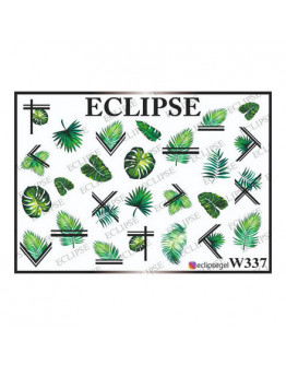 Eclipse, Слайдер-дизайн для ногтей W №337