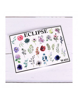 Eclipse, Слайдер-дизайн для ногтей W №451