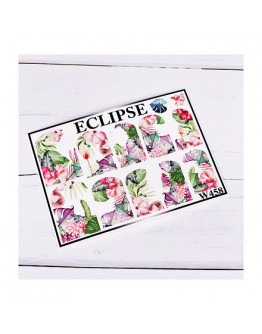 Eclipse, Слайдер-дизайн для ногтей W №458