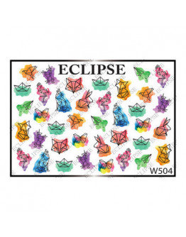 Eclipse, Слайдер-дизайн для ногтей W №504