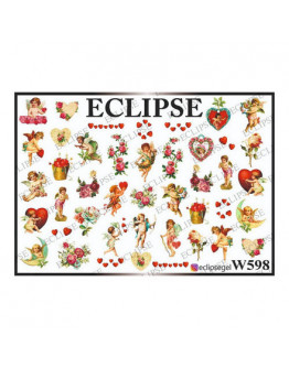 Eclipse, Слайдер-дизайн для ногтей W №598