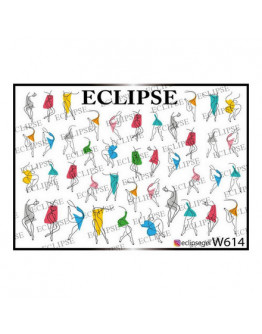 Eclipse, Слайдер-дизайн для ногтей W №614