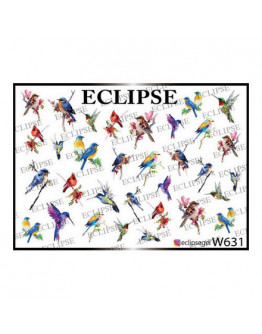 Eclipse, Слайдер-дизайн для ногтей W №631